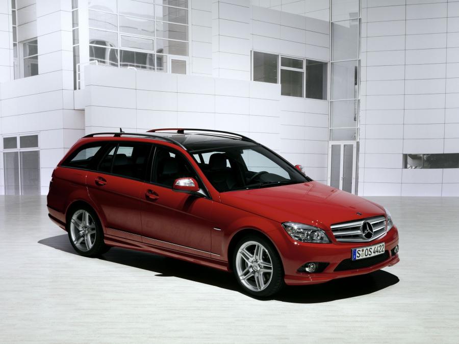  Mercedes-Benz C-Class Estate 2007 года  (фото 142 из 237)